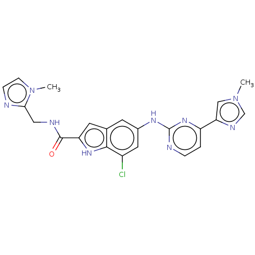 Chemical structure of BindingDB Monomer ID 172964