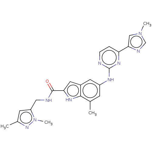 Chemical structure of BindingDB Monomer ID 173001