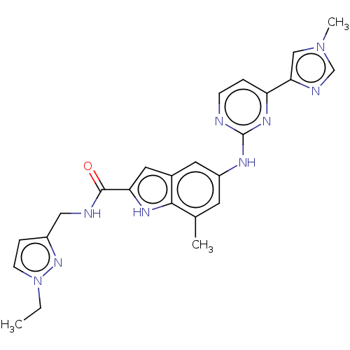 Chemical structure of BindingDB Monomer ID 173008