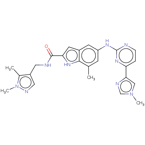 Chemical structure of BindingDB Monomer ID 173010