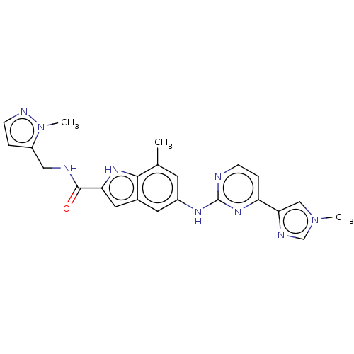 Chemical structure of BindingDB Monomer ID 173016