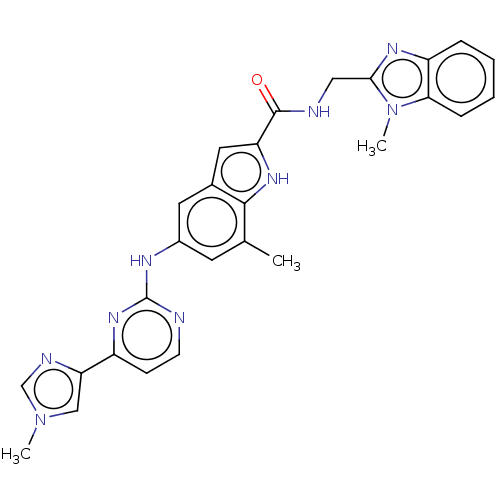 Chemical structure of BindingDB Monomer ID 173018