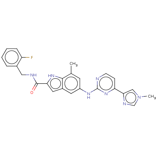 Chemical structure of BindingDB Monomer ID 173019