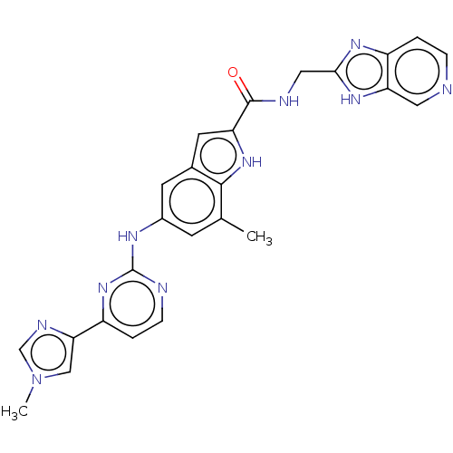 Chemical structure of BindingDB Monomer ID 173021