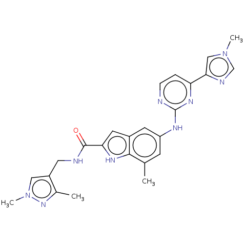 Chemical structure of BindingDB Monomer ID 173043