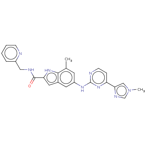 Chemical structure of BindingDB Monomer ID 173054