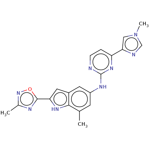 Chemical structure of BindingDB Monomer ID 173069