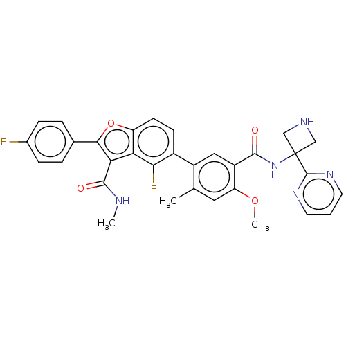 Chemical structure of BindingDB Monomer ID 173076