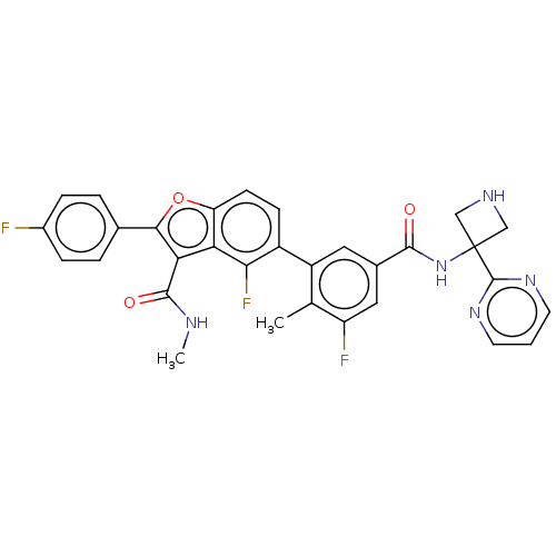 Chemical structure of BindingDB Monomer ID 173077