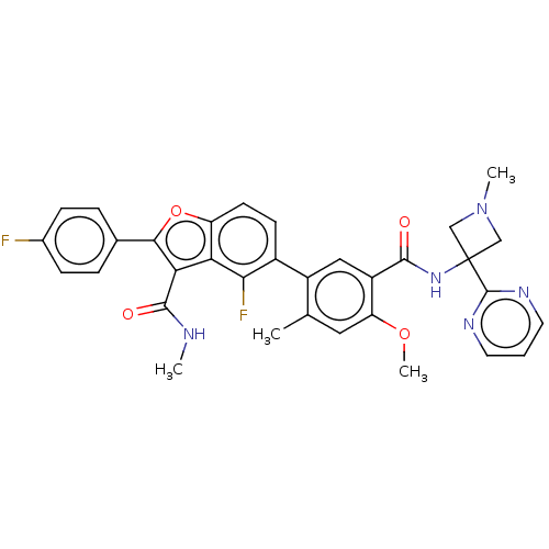Chemical structure of BindingDB Monomer ID 173079