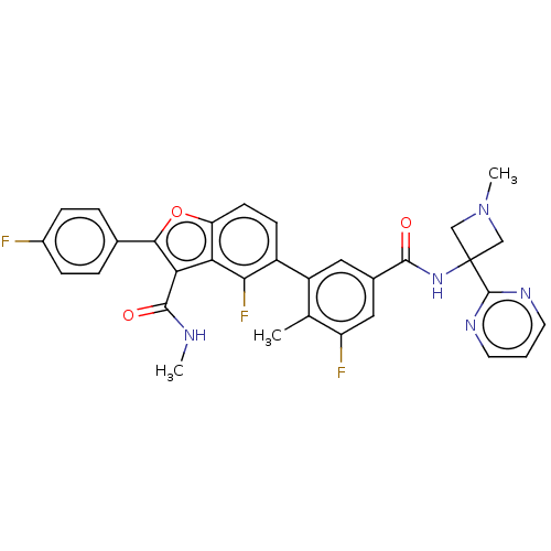 Chemical structure of BindingDB Monomer ID 173080