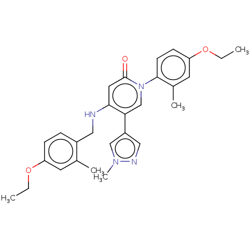Chemical structure of BindingDB Monomer ID 173092