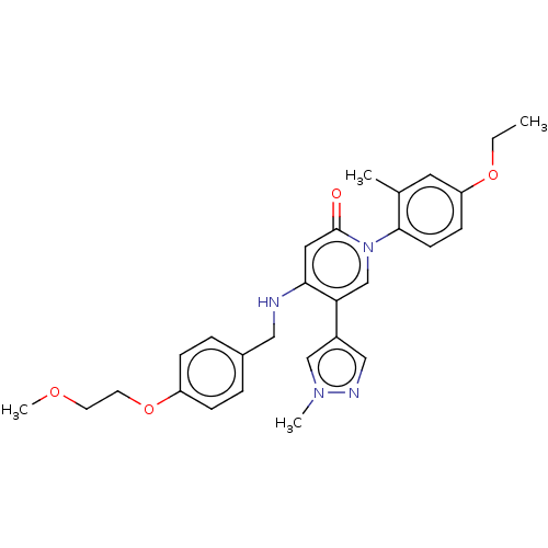 Chemical structure of BindingDB Monomer ID 173093