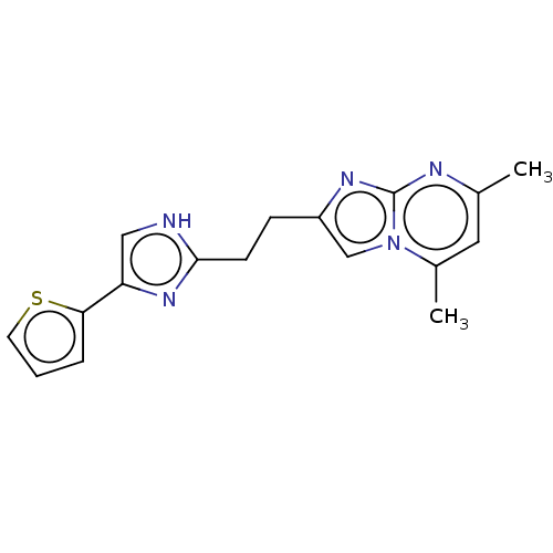 Chemical structure of BindingDB Monomer ID 173096