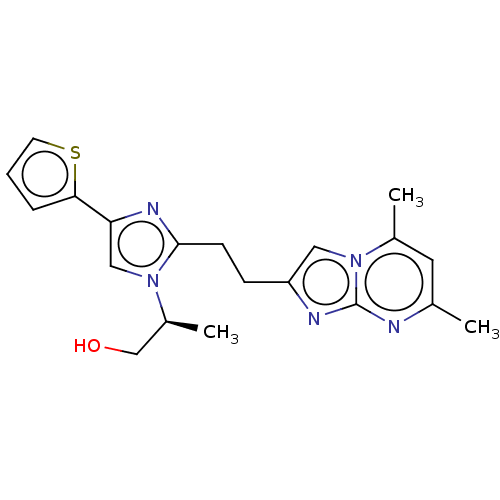 Chemical structure of BindingDB Monomer ID 173100