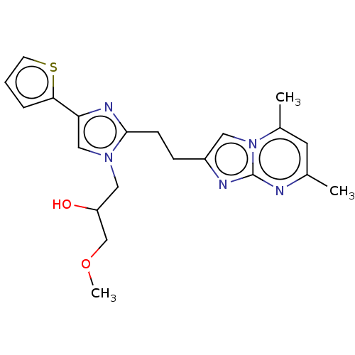 Chemical structure of BindingDB Monomer ID 173101