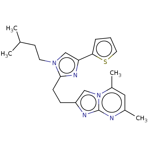 Chemical structure of BindingDB Monomer ID 173105