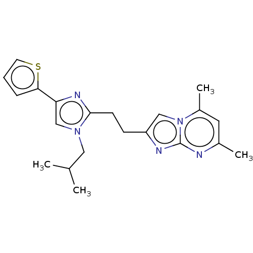 Chemical structure of BindingDB Monomer ID 173106