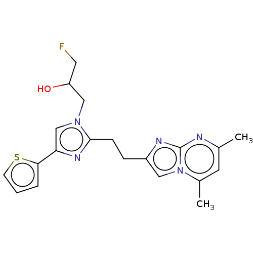 Chemical structure of BindingDB Monomer ID 173108