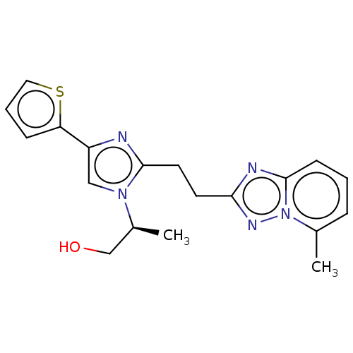 Chemical structure of BindingDB Monomer ID 173114