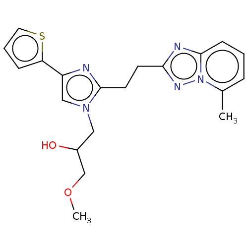 Chemical structure of BindingDB Monomer ID 173115