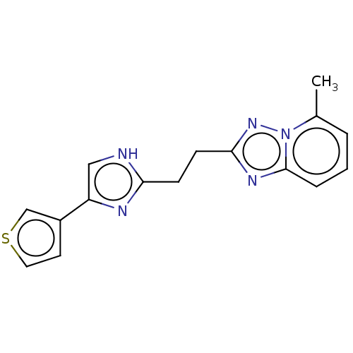 Chemical structure of BindingDB Monomer ID 173119