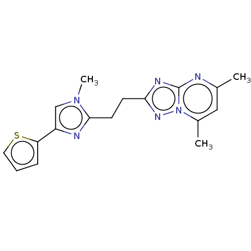 Chemical structure of BindingDB Monomer ID 173130
