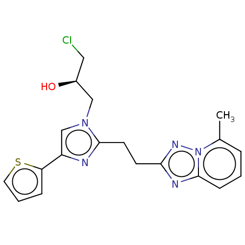 Chemical structure of BindingDB Monomer ID 173137