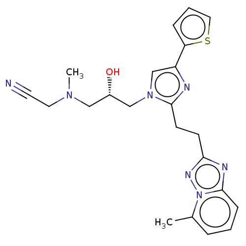 Chemical structure of BindingDB Monomer ID 173153
