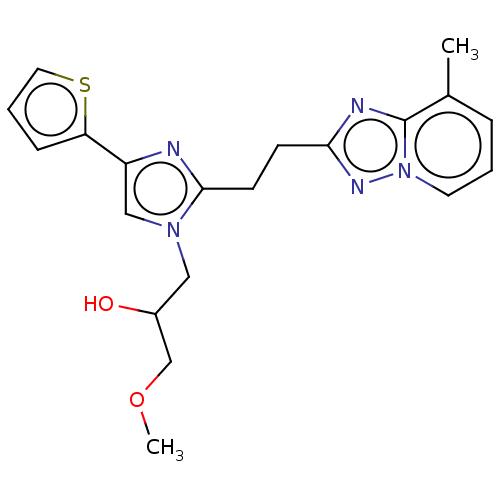 Chemical structure of BindingDB Monomer ID 173161
