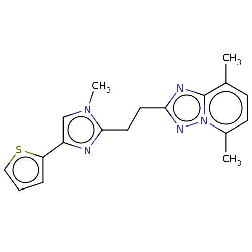 Chemical structure of BindingDB Monomer ID 173171