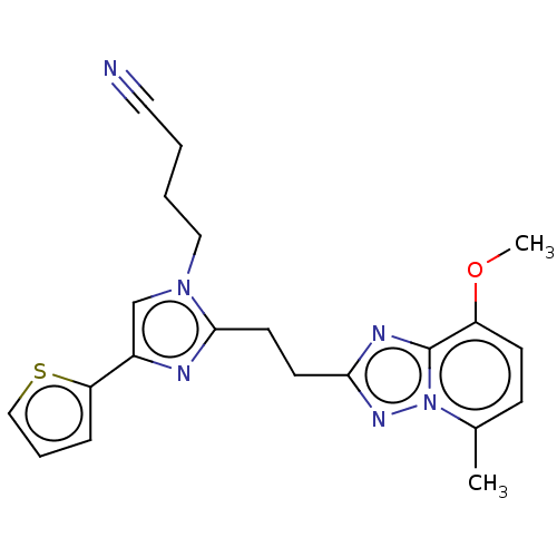 Chemical structure of BindingDB Monomer ID 173174