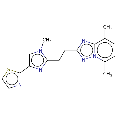 Chemical structure of BindingDB Monomer ID 173180