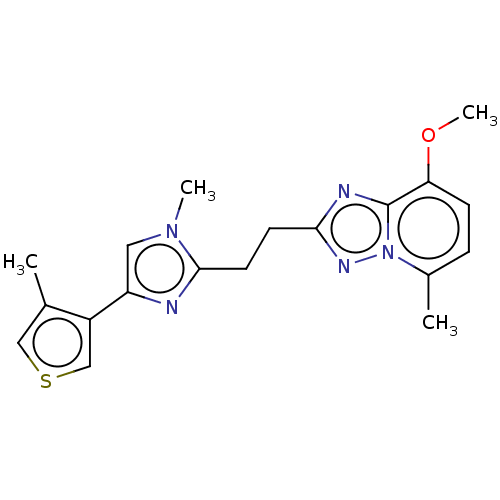 Chemical structure of BindingDB Monomer ID 173182