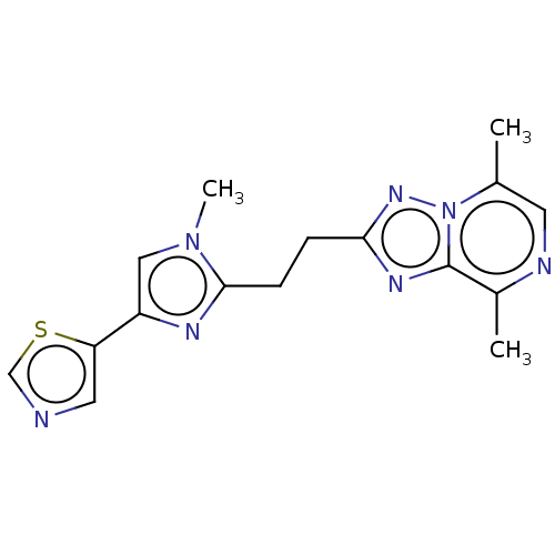 Chemical structure of BindingDB Monomer ID 173189