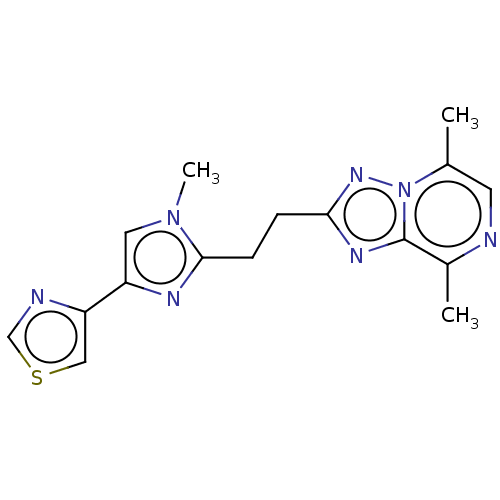 Chemical structure of BindingDB Monomer ID 173190