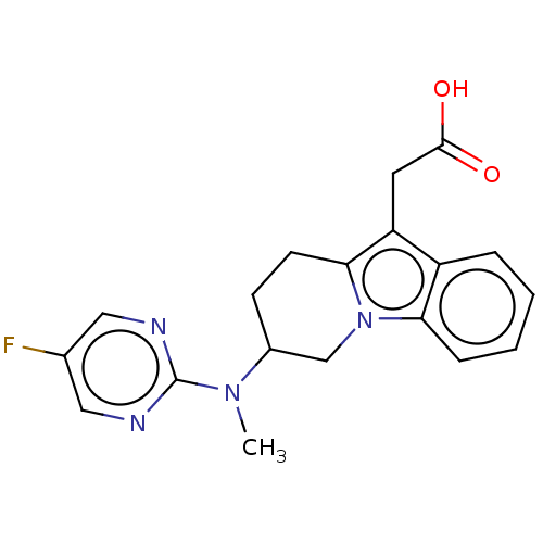 Chemical structure of BindingDB Monomer ID 173199