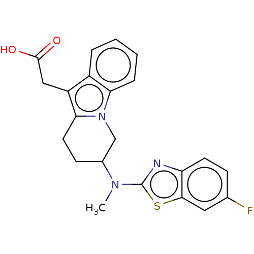 Chemical structure of BindingDB Monomer ID 173201
