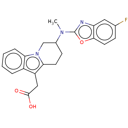 Chemical structure of BindingDB Monomer ID 173202