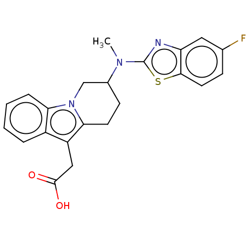 Chemical structure of BindingDB Monomer ID 173203