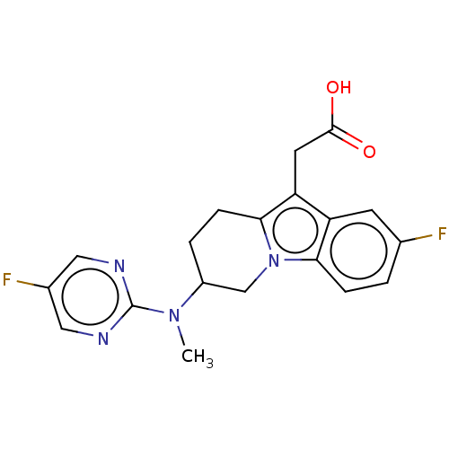 Chemical structure of BindingDB Monomer ID 173204