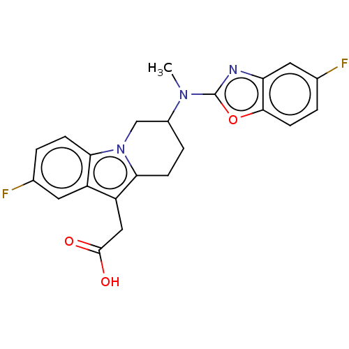 Chemical structure of BindingDB Monomer ID 173205