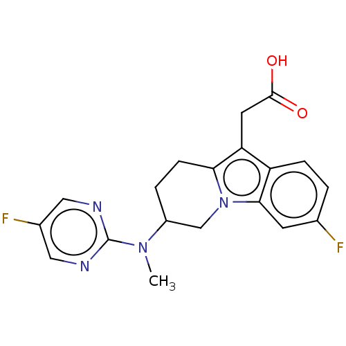 Chemical structure of BindingDB Monomer ID 173206