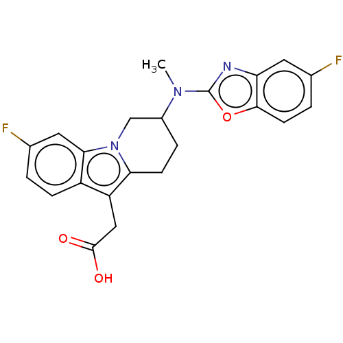Chemical structure of BindingDB Monomer ID 173207