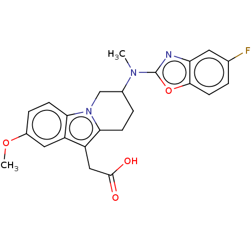 Chemical structure of BindingDB Monomer ID 173209