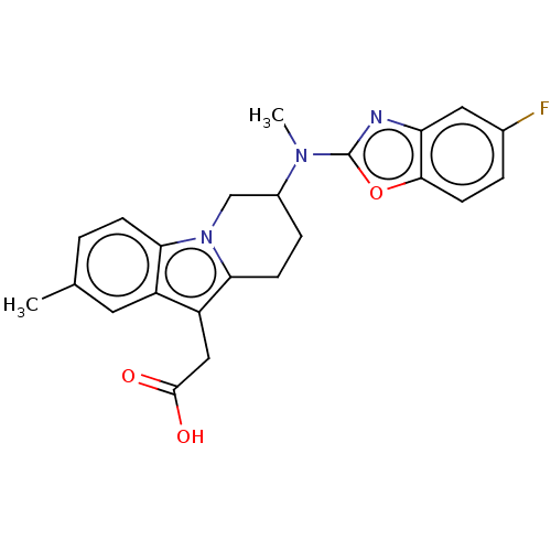 Chemical structure of BindingDB Monomer ID 173211