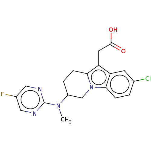 Chemical structure of BindingDB Monomer ID 173212