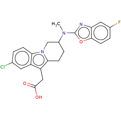 Chemical structure of BindingDB Monomer ID 173213