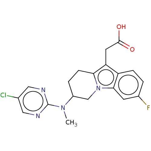 Chemical structure of BindingDB Monomer ID 173214