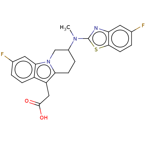 Chemical structure of BindingDB Monomer ID 173216
